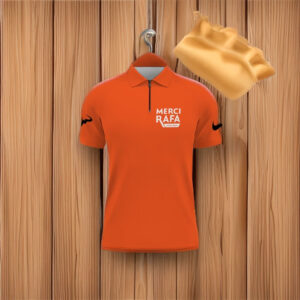 Roland Garros Merci Rafa 25 5 2025 Zip Polo Shirt