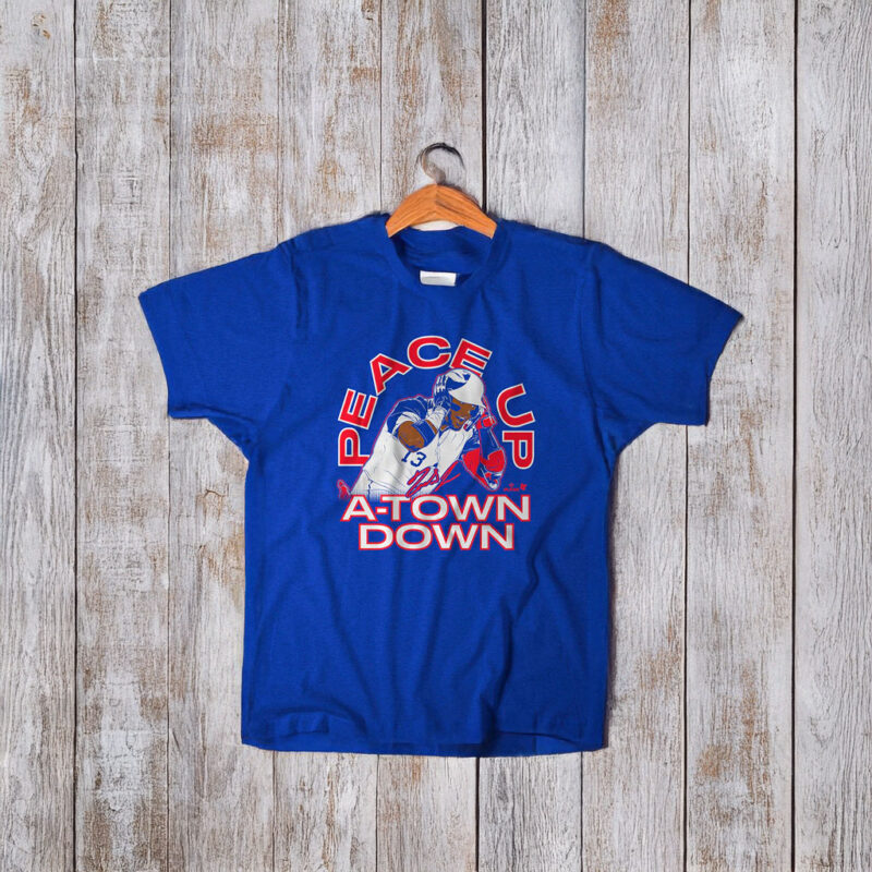 Ronald Acuña Jr The Grenade T-Shirt