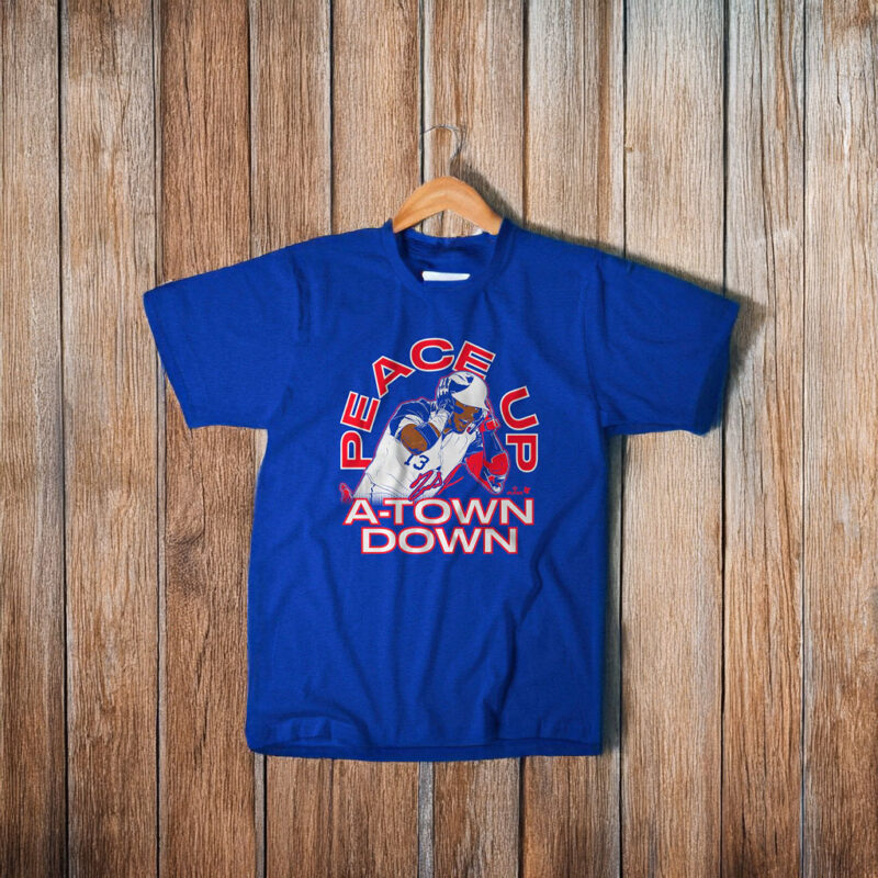 Ronald Acuña Jr The Grenade T-Shirt