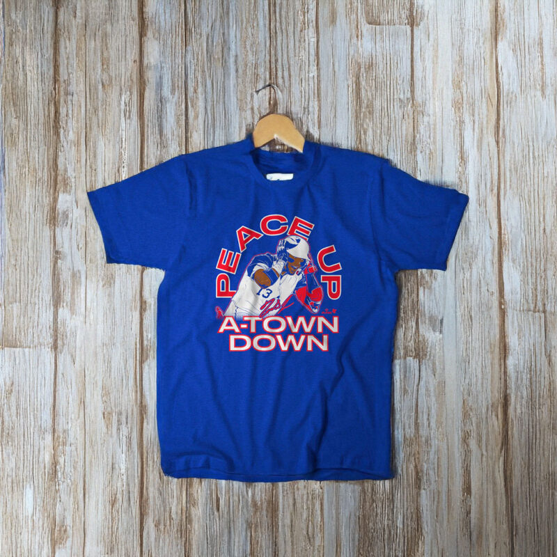 Ronald Acuña Jr The Grenade T-Shirt