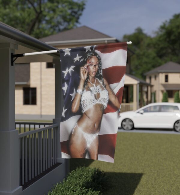 Sexyy Red 4 President Flag: Official Campaign Merch - Image 2