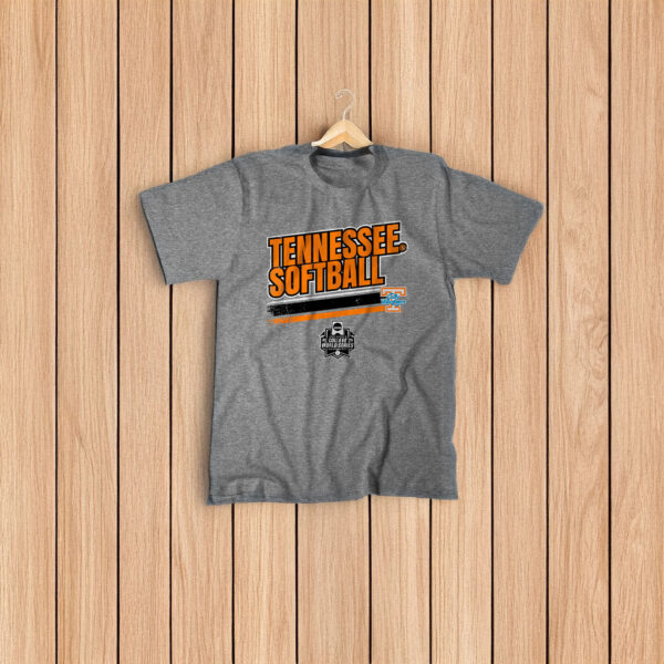Tennessee Softball Women's College World Series Stripe Shirt
