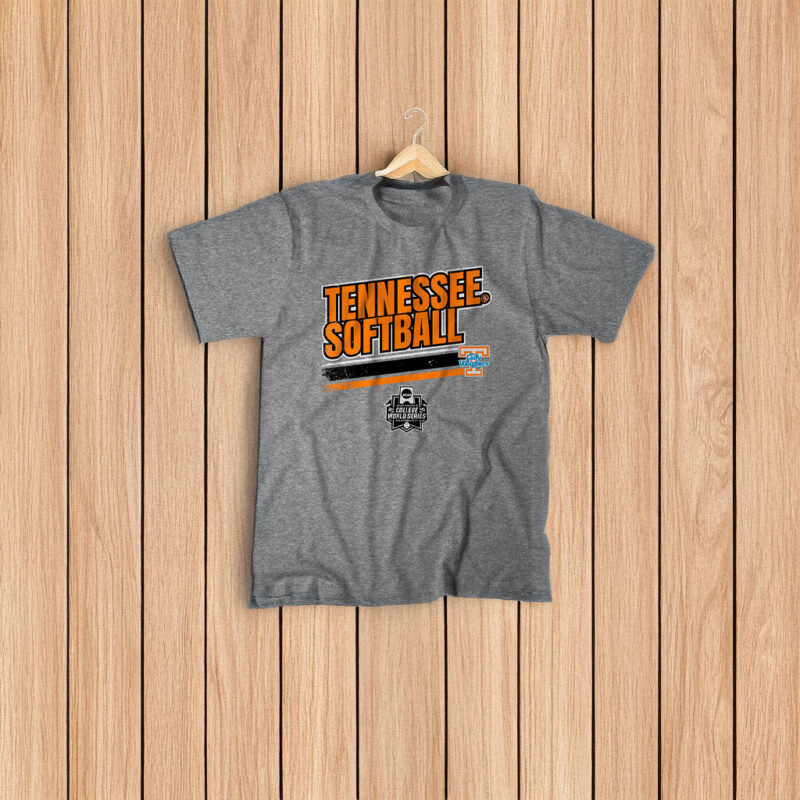 Tennessee Softball Women's College World Series Stripe Shirt