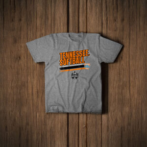 Tennessee Softball Women's College World Series Stripe Shirt