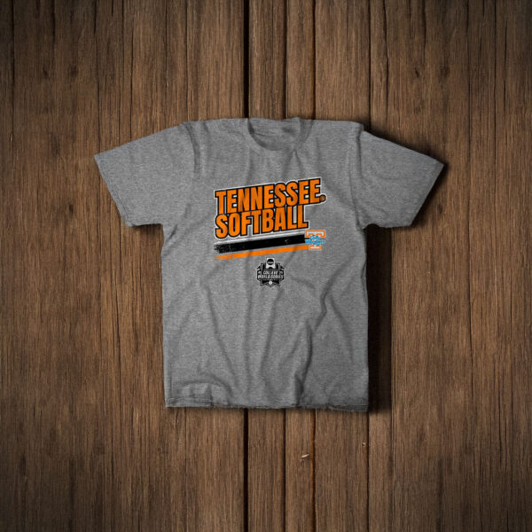 Tennessee Softball Women's College World Series Stripe Shirt