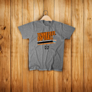 Tennessee Softball Women's College World Series Stripe Shirt