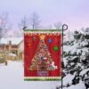 Texas Christmas Tree Flag: Merry Christmas Y'all