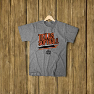 Texas Softball Women's College World Series Stripe Shirt
