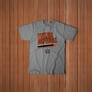 Texas Softball Women's College World Series Stripe Shirt