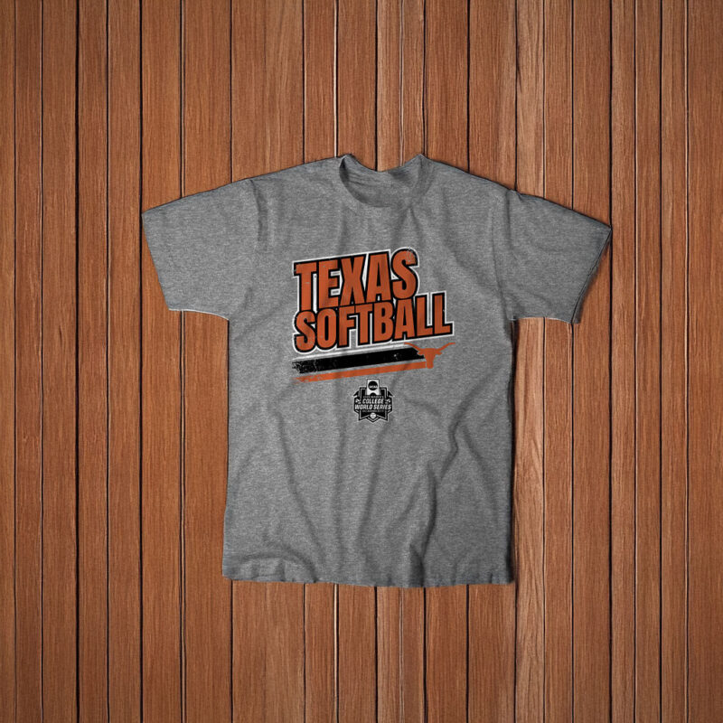 Texas Softball Women's College World Series Stripe Shirt