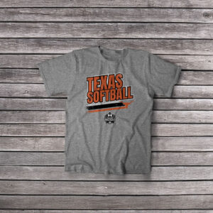 Texas Softball Women's College World Series Stripe Shirt