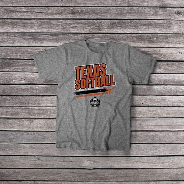 Texas Softball Women's College World Series Stripe Shirt