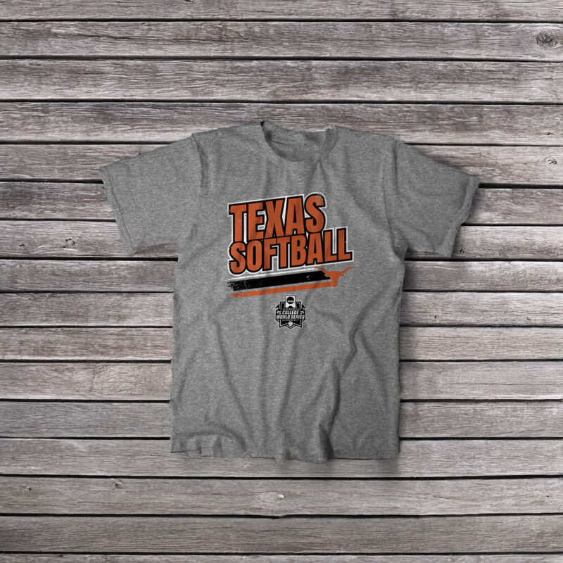 Texas Softball Women's College World Series Stripe Shirt