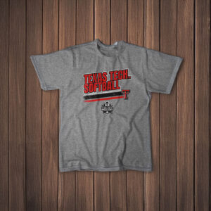 Texas Tech Softball Women's College World Series Stripe Shirt