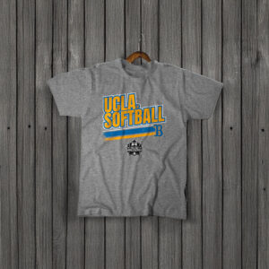 UCLA Softball Women's College World Series Stripe Shirt