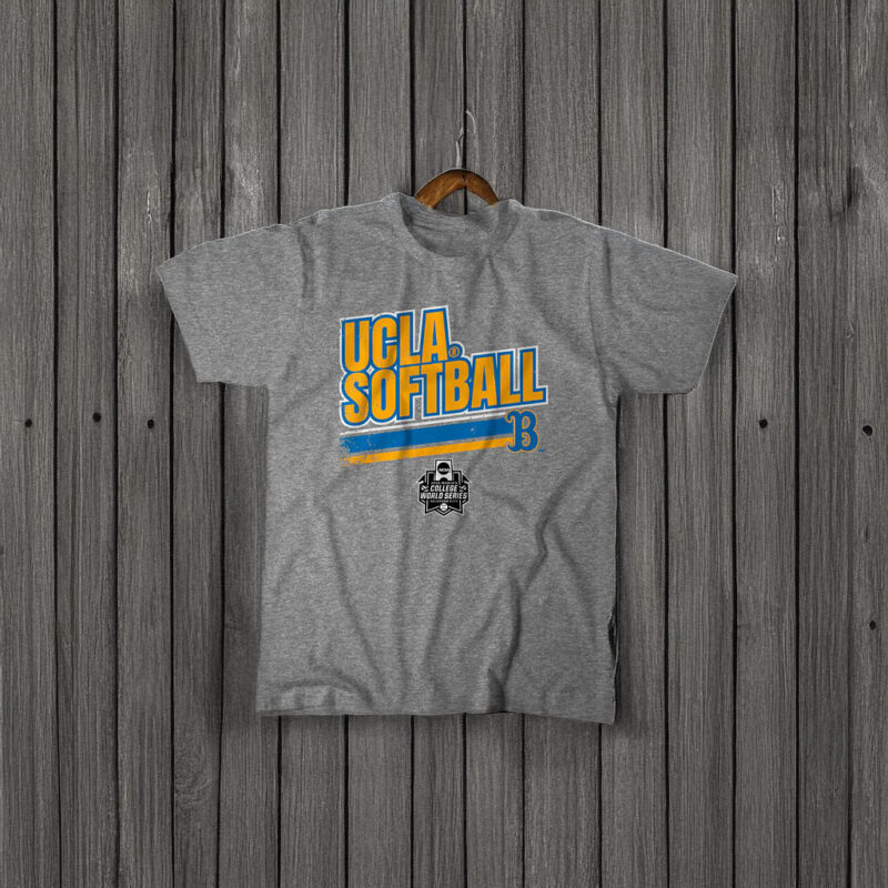 UCLA Softball Women's College World Series Stripe Shirt