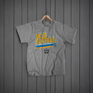 UCLA Softball Women's College World Series Stripe Shirt