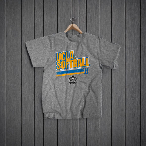 UCLA Softball Women's College World Series Stripe Shirt
