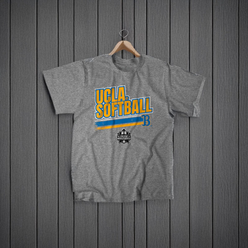 UCLA Softball Women's College World Series Stripe Shirt