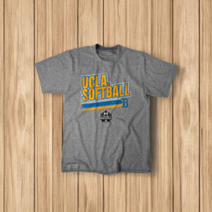 UCLA Softball Women's College World Series Stripe Shirt