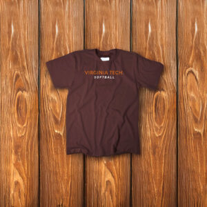 Virginia Tech Softball: Logo Stack Shirt