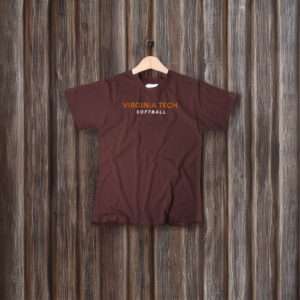 Virginia Tech Softball: Logo Stack Shirt