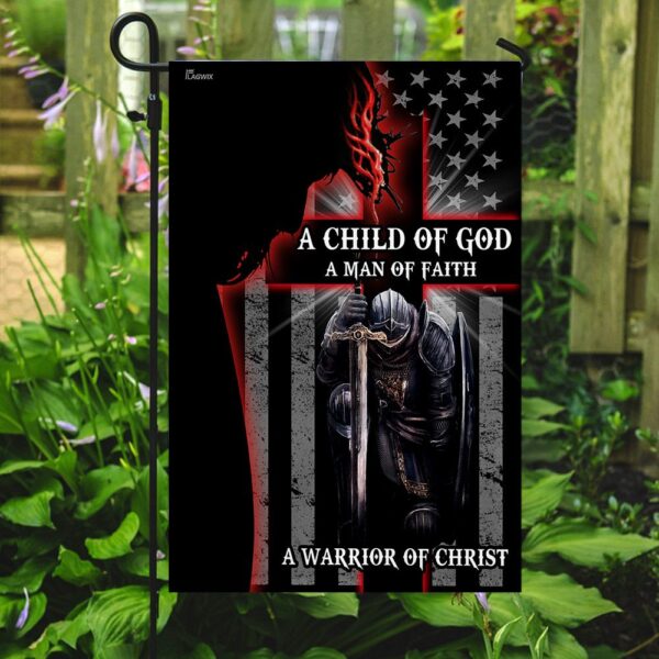 Warrior of Christ Flag: Christian Faith & Soldier of God Banner - Image 7