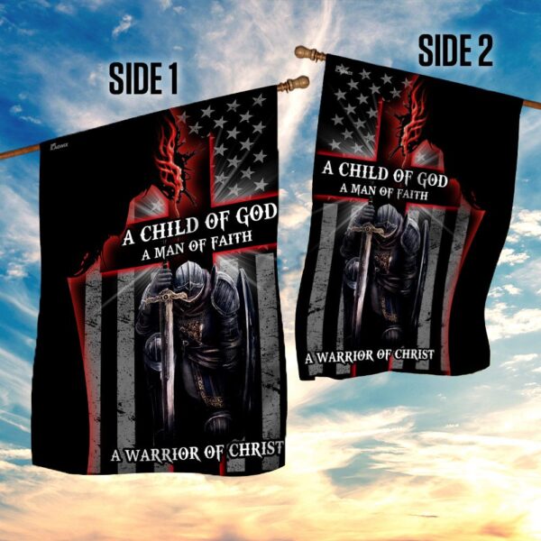 Warrior of Christ Flag: Christian Faith & Soldier of God Banner - Image 5