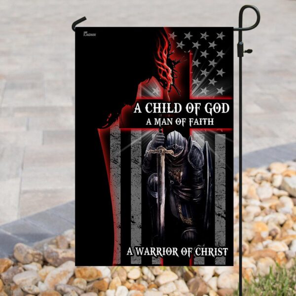 Warrior of Christ Flag: Christian Faith & Soldier of God Banner - Image 8