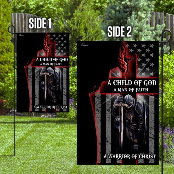 Warrior of Christ Flag: Christian Faith & Soldier of God Banner - Image 10
