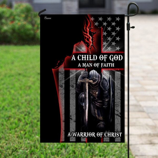 Warrior of Christ Flag: Christian Faith & Soldier of God Banner - Image 6