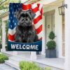 Affenpinscher 4th of July Dog T-Shirt - Patriotic Pet Apparel