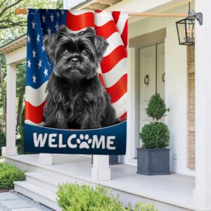 Affenpinscher 4th of July Dog T-Shirt - Patriotic Pet Apparel