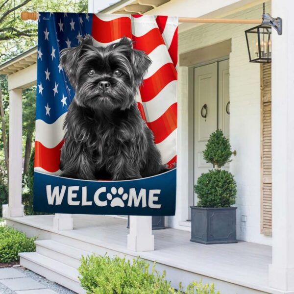 Affenpinscher 4th of July Dog T-Shirt - Patriotic Pet Apparel