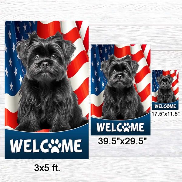 Affenpinscher 4th of July Dog T-Shirt - Patriotic Pet Apparel - Image 7