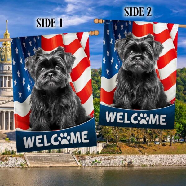 Affenpinscher 4th of July Dog T-Shirt - Patriotic Pet Apparel - Image 2