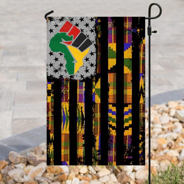 African American Flag THB2102F1: Proudly Display Your Heritage - Image 8