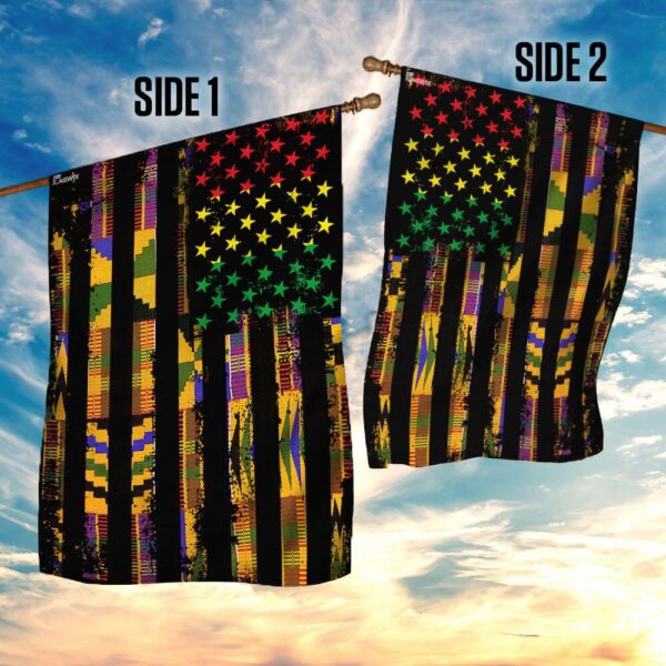 African American Flag THB2102F - Image 5