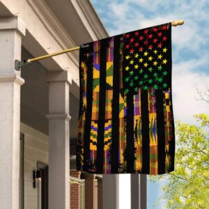 African American Flag THB2102F