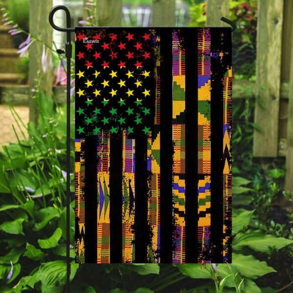 African American Flag THB2102F - Image 7