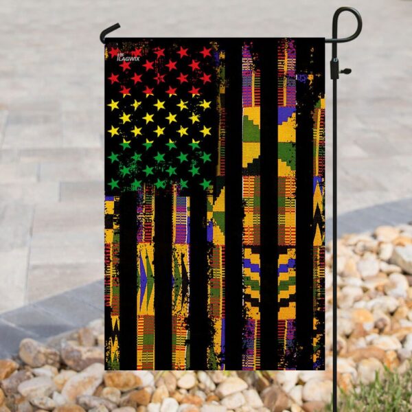 African American Flag THB2102F - Image 8