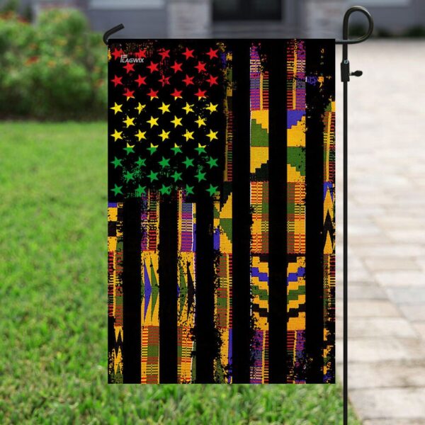 African American Flag THB2102F - Image 6