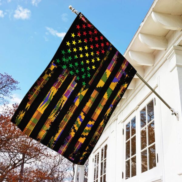 African American Flag THB2102F - Image 2