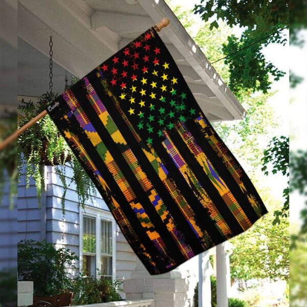 African American Flag THB2102F - Image 3
