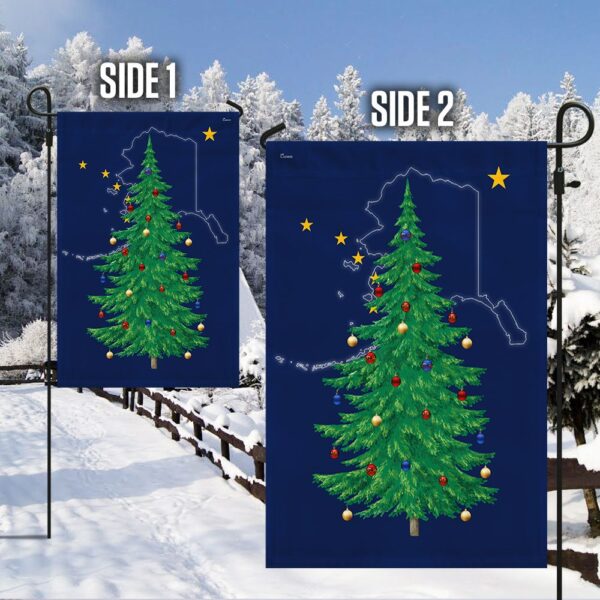 Alaska Christmas Tree: Picea Sitchensis (Sitka Spruce) LNT812F - Image 5