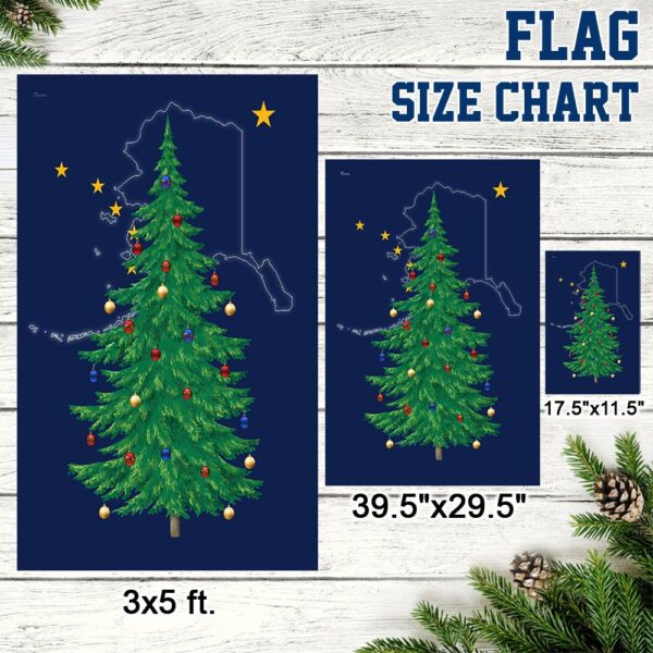 Alaska Christmas Tree: Picea Sitchensis (Sitka Spruce) LNT812F - Image 7
