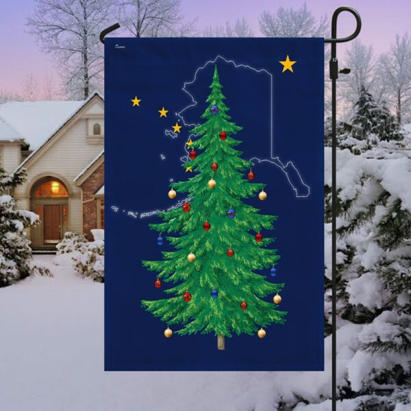 Alaska Christmas Tree: Picea Sitchensis (Sitka Spruce) LNT812F - Image 3