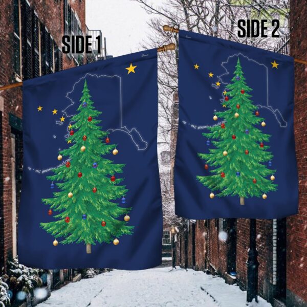 Alaska Christmas Tree: Picea Sitchensis (Sitka Spruce) LNT812F - Image 2