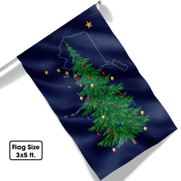 Alaska Christmas Tree: Picea Sitchensis (Sitka Spruce) LNT812F - Image 6