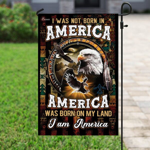 Native American Flag: America's Birthplace - DBX1840F - Image 6